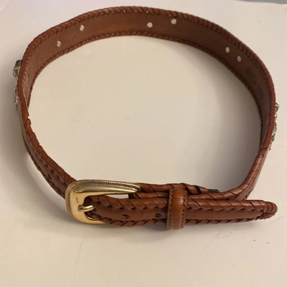 Brighton Wildlife Leather Belt 90s‎ Vintage Y2K main image 11